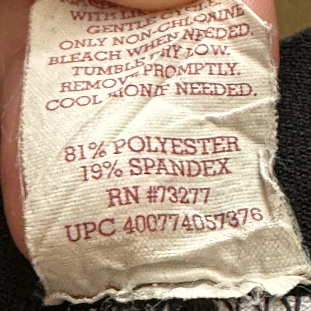 Polyester/Spandex Shorts - Picture 4 of 4